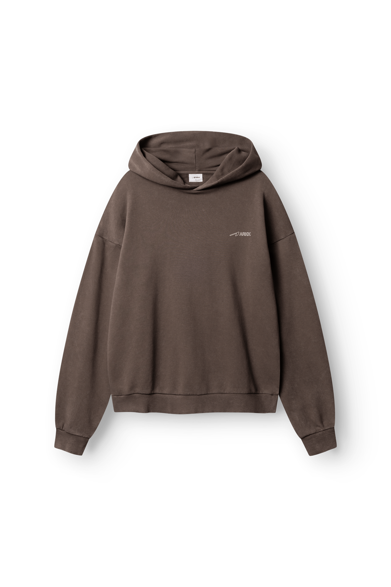 ARKK Apparel ARKK Boxy Hoodie 3.0 | Faded Brown Hoodie